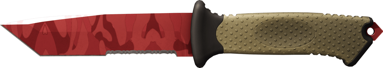 Preview image 2 of ★ StatTrak™ 熊刀 | 殺戮斑紋 (輕微磨損)