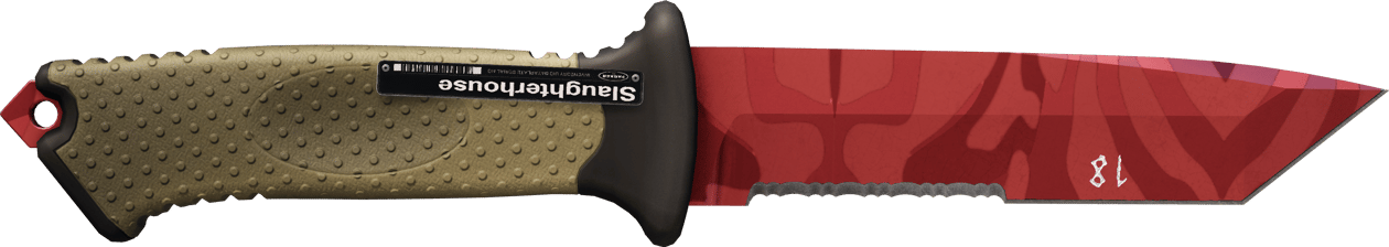 Preview image 1 of ★ StatTrak™ 熊刀 | 殺戮斑紋 (輕微磨損)