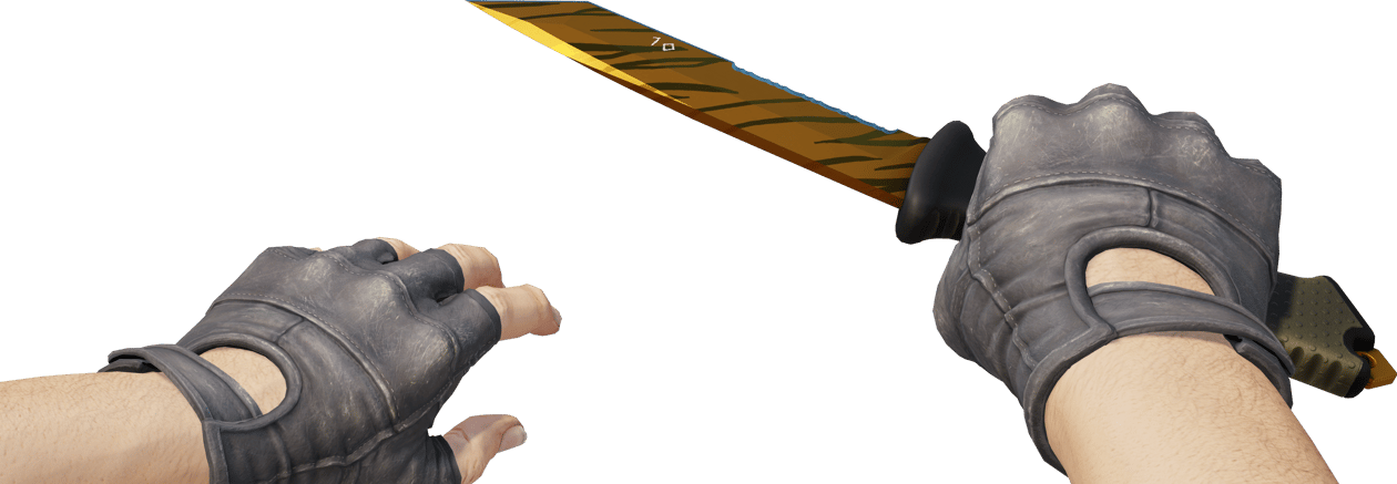 Preview image 4 of ★ StatTrak™ Faca Ursus | Tiger Tooth (Original de Fábrica)