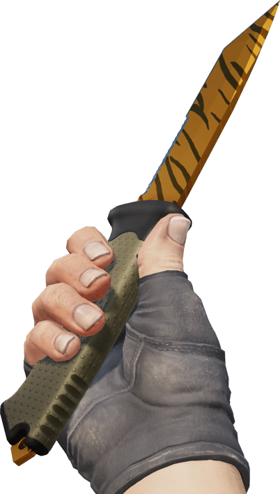 Preview image 3 of ★ StatTrak™ Faca Ursus | Tiger Tooth (Original de Fábrica)