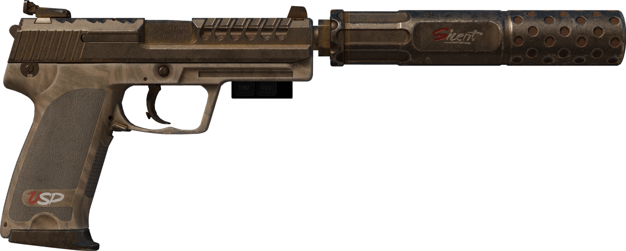 Preview image 2 of StatTrak™ USP-S | 27 (Battle-Scarred)