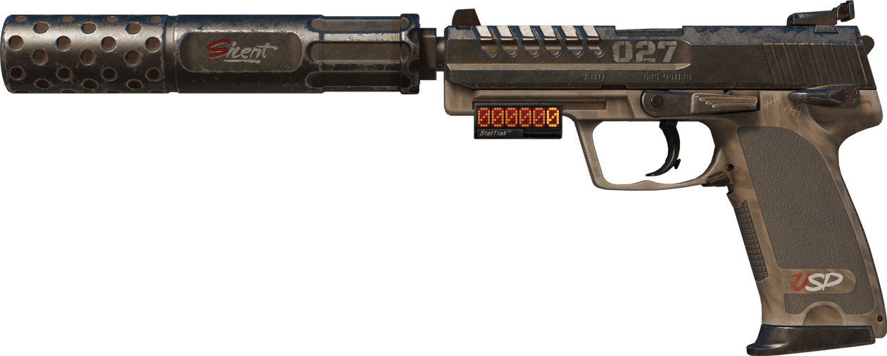 Preview image 1 of StatTrak™ USP-S | 27 (Field-Tested)