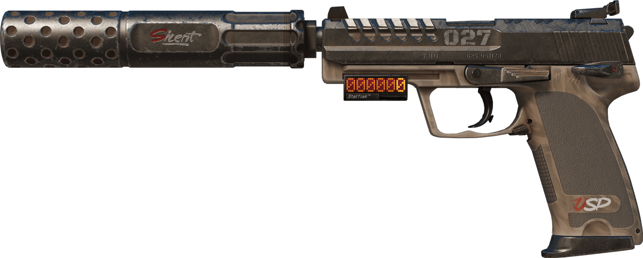 Preview image 1 of StatTrak™ USP-S | 27 (Minimal Wear)