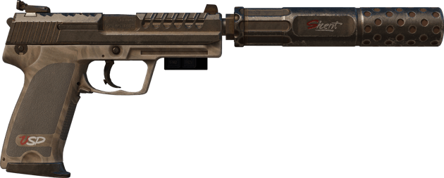 Preview image 2 of StatTrak™ USP-S | 27 (Well-Worn)