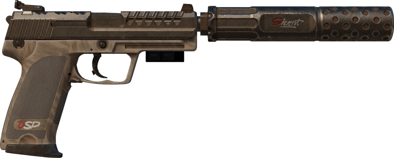 Preview image 2 of StatTrak™ USP-S | 27 (Well-Worn)