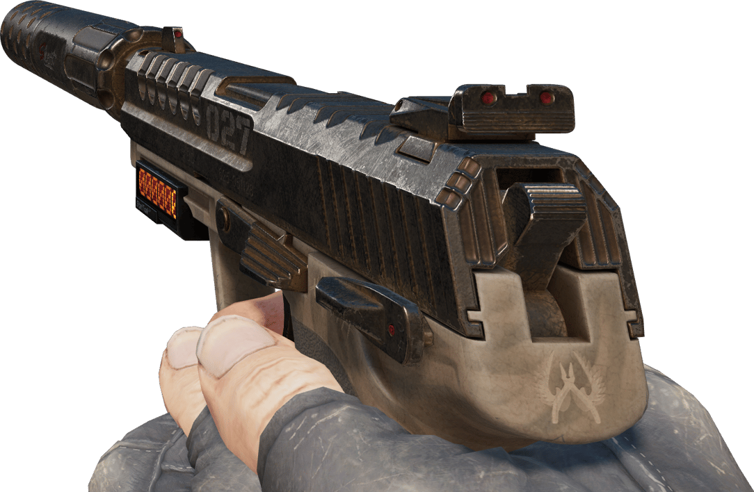 Preview image 3 of StatTrak™ USP-S | 27 (Well-Worn)