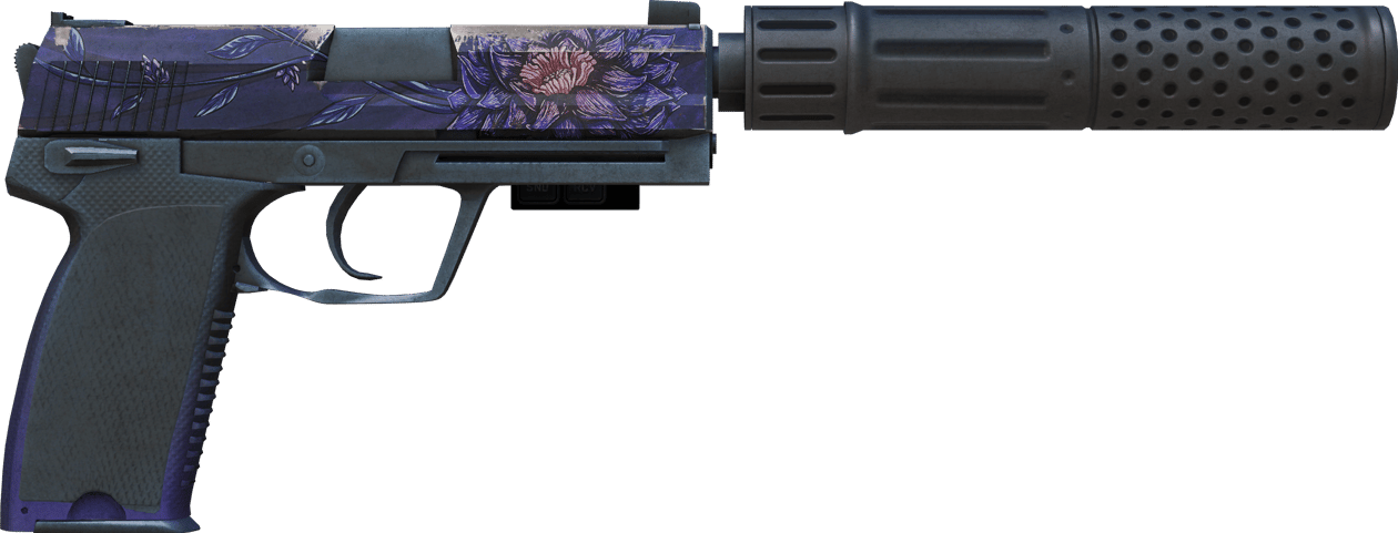Preview image 2 of StatTrak™ USP-S | Black Lotus (Gasto)