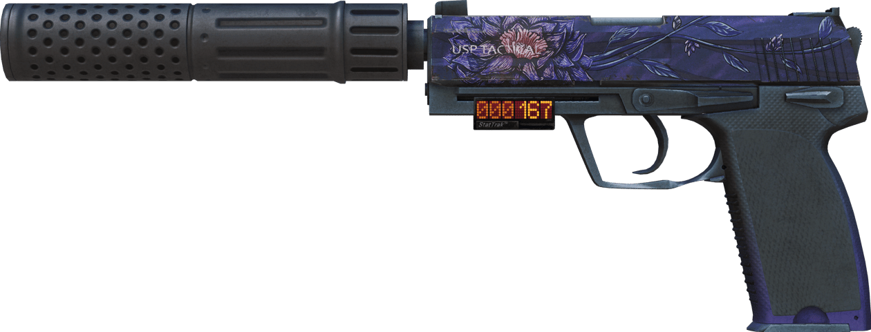 Preview image 1 of StatTrak™ USP-S | Black Lotus (Gasto)