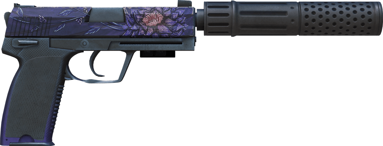 Preview image 2 of StatTrak™ USP-S | 검은 연꽃 (현장에서 쓰인)