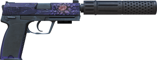 Preview image 2 of StatTrak™ USP-S | Loto negro (Casi nuevo)