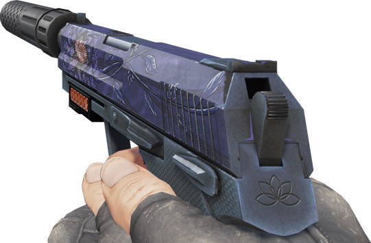 Preview image 3 of StatTrak™ USP-S | Musta lootus (Aikansa elänyt)