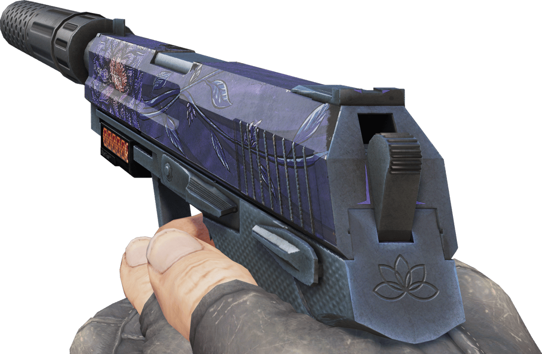 Preview image 3 of StatTrak™ USP-S | Musta lootus (Aikansa elänyt)