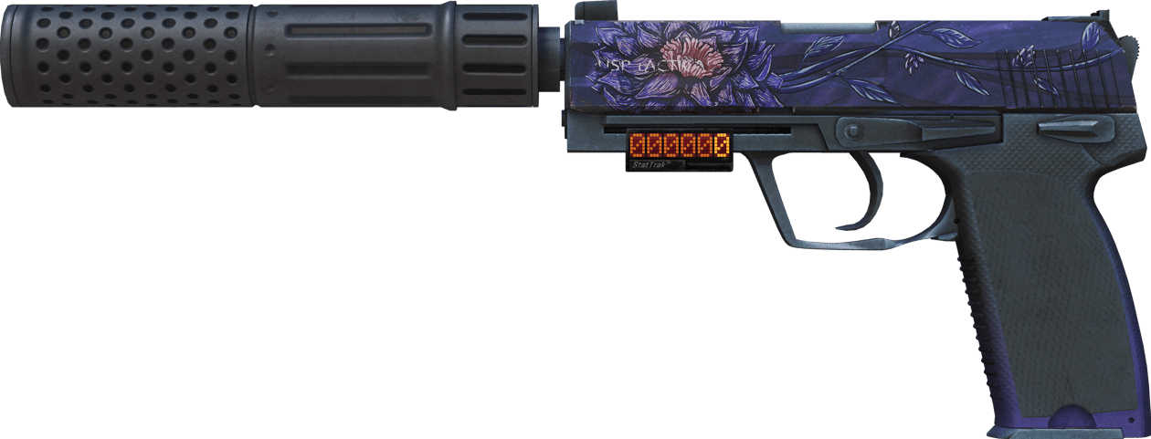 Preview image 1 of StatTrak™ USP-S | Musta lootus (Aikansa elänyt)
