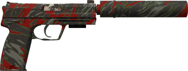 Preview image 2 of StatTrak™ USP-S | Blood Tiger (Factory New)