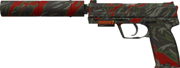 StatTrak™ USP-S | Blood Tiger (Factory New)