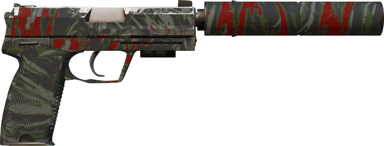 Preview image 2 of StatTrak™ USP-S | 血虎 (久经沙场)