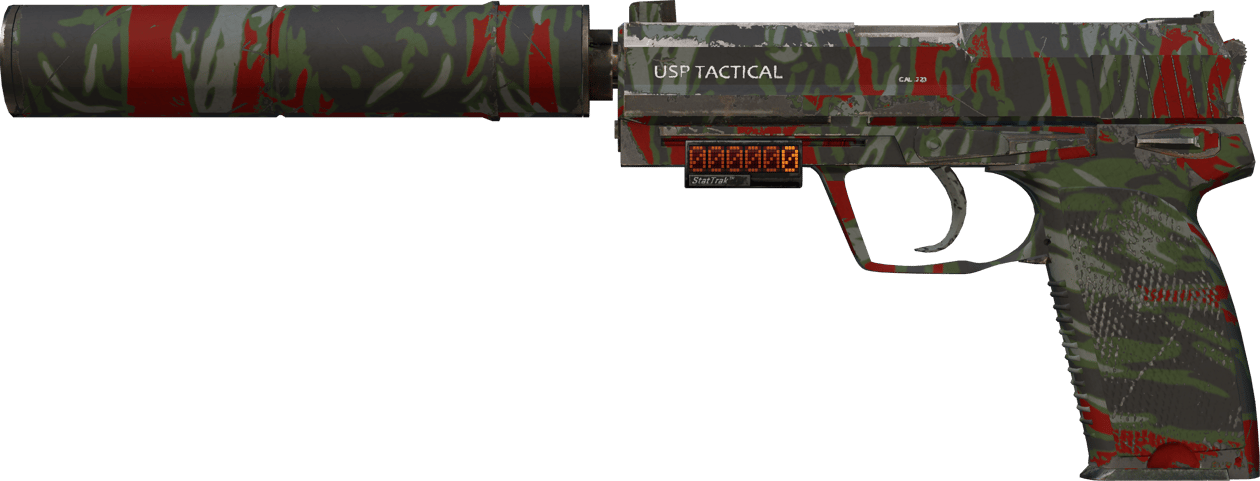 Preview image 1 of StatTrak™ USP-S | 血虎 (久经沙场)