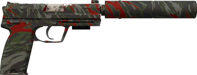 Preview image 2 of StatTrak™ USP-S | Blood Tiger (Usura minima)