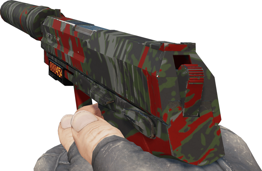 Preview image 3 of StatTrak™ USP-S | Blood Tiger (Minimal Wear)