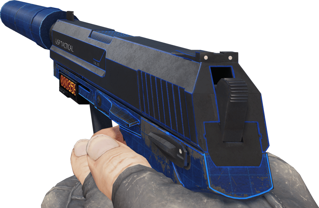 Preview image 3 of StatTrak™ USP-S | Blueprint (ถลอกปอกเปิกจากการรบ)