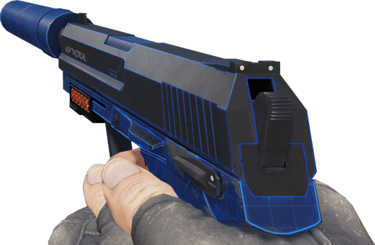 Preview image 3 of StatTrak™ USP-S | Blueprint (ผ่านการทดสอบภาคสนาม)