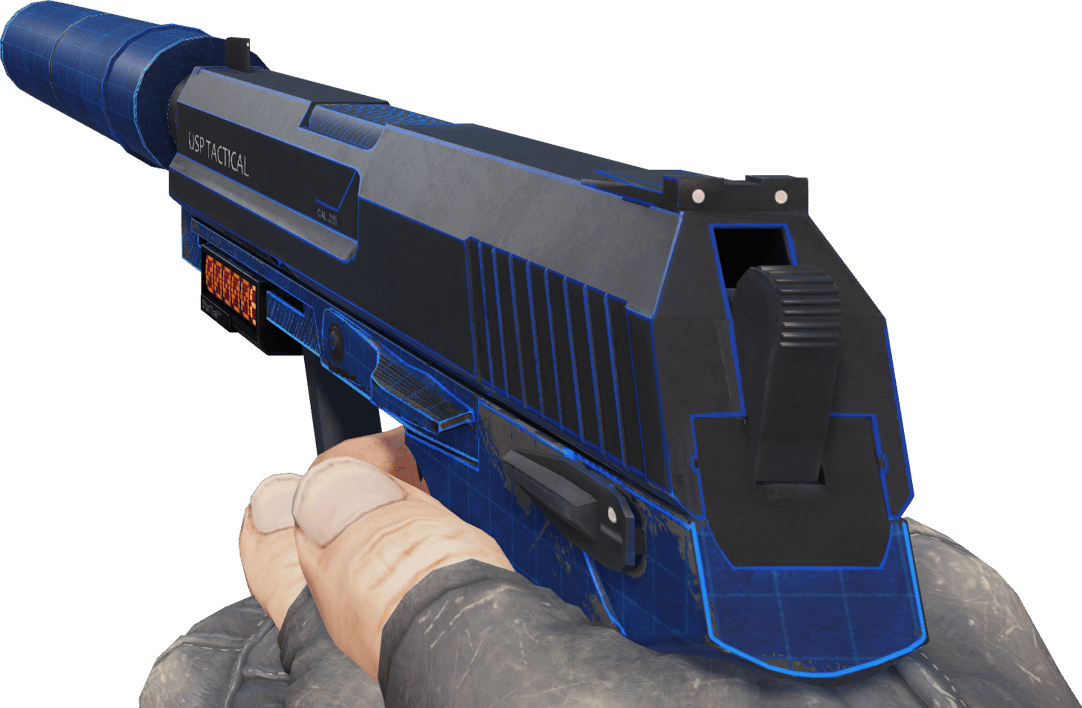 Preview image 3 of StatTrak™ USP-S | Blueprint (ผ่านการทดสอบภาคสนาม)
