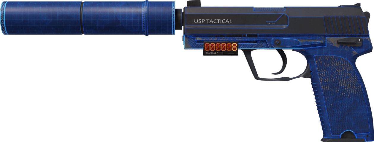 Preview image 1 of StatTrak™ USP-S | Blueprint (ผ่านการทดสอบภาคสนาม)