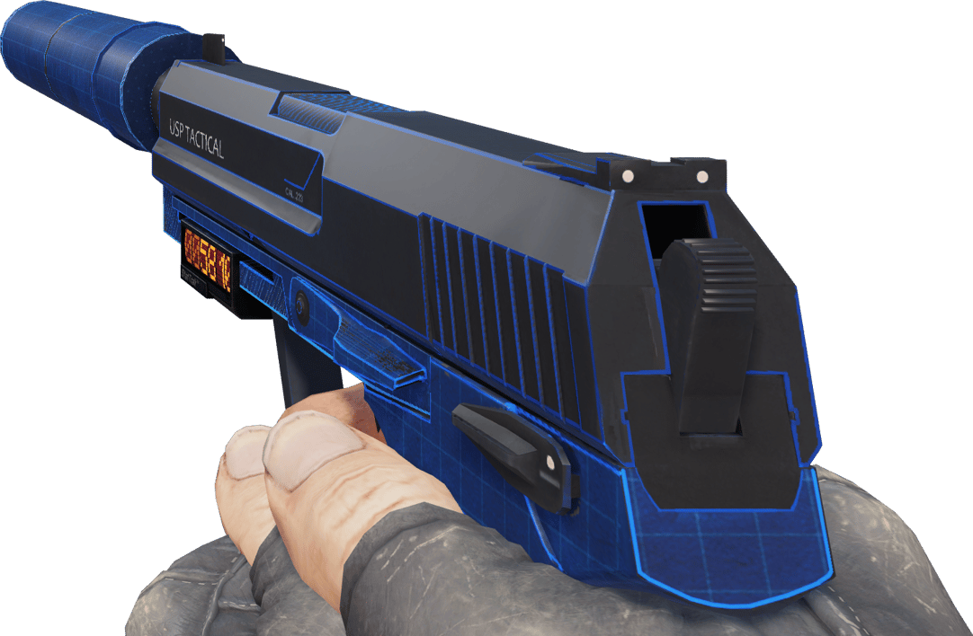 Preview image 3 of StatTrak™ USP-S | Blueprint (มีรอยถลอกเล็กน้อย)