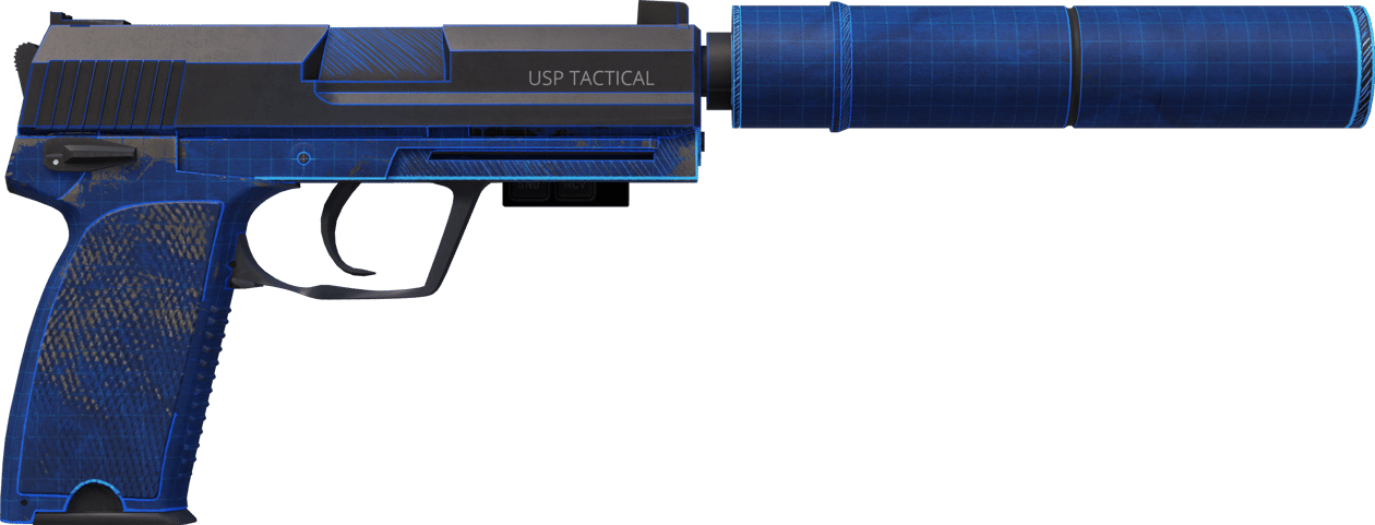 Preview image 2 of StatTrak™ USP-S | Blaupause (Abgenutzt)