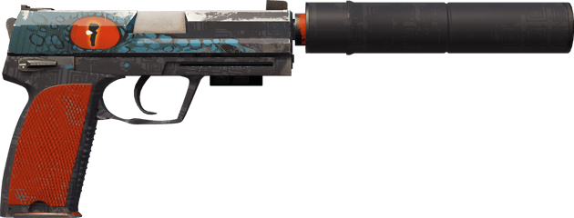 Preview image 2 of StatTrak™ USP-S | 凱門鱷 (戰場實測)