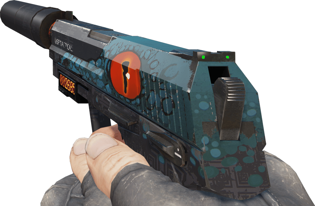 Preview image 3 of StatTrak™ USP-S | Caïman (Testée sur le terrain)