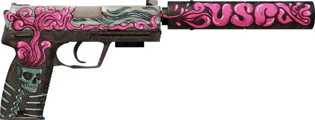 Preview image 2 of StatTrak™ USP-S | Cortex (Battle-Scarred)