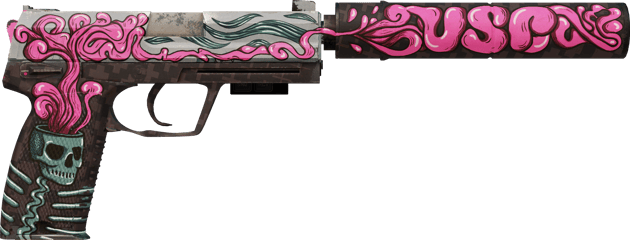 Preview image 2 of StatTrak™ USP-S | Cortex (Field-Tested)