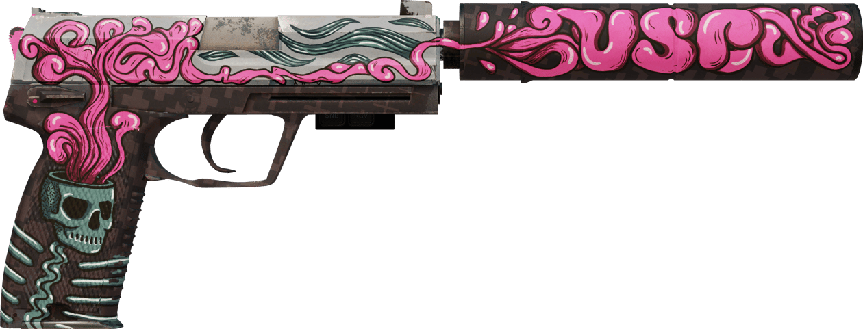Preview image 2 of StatTrak™ USP-S | Cortex (Field-Tested)
