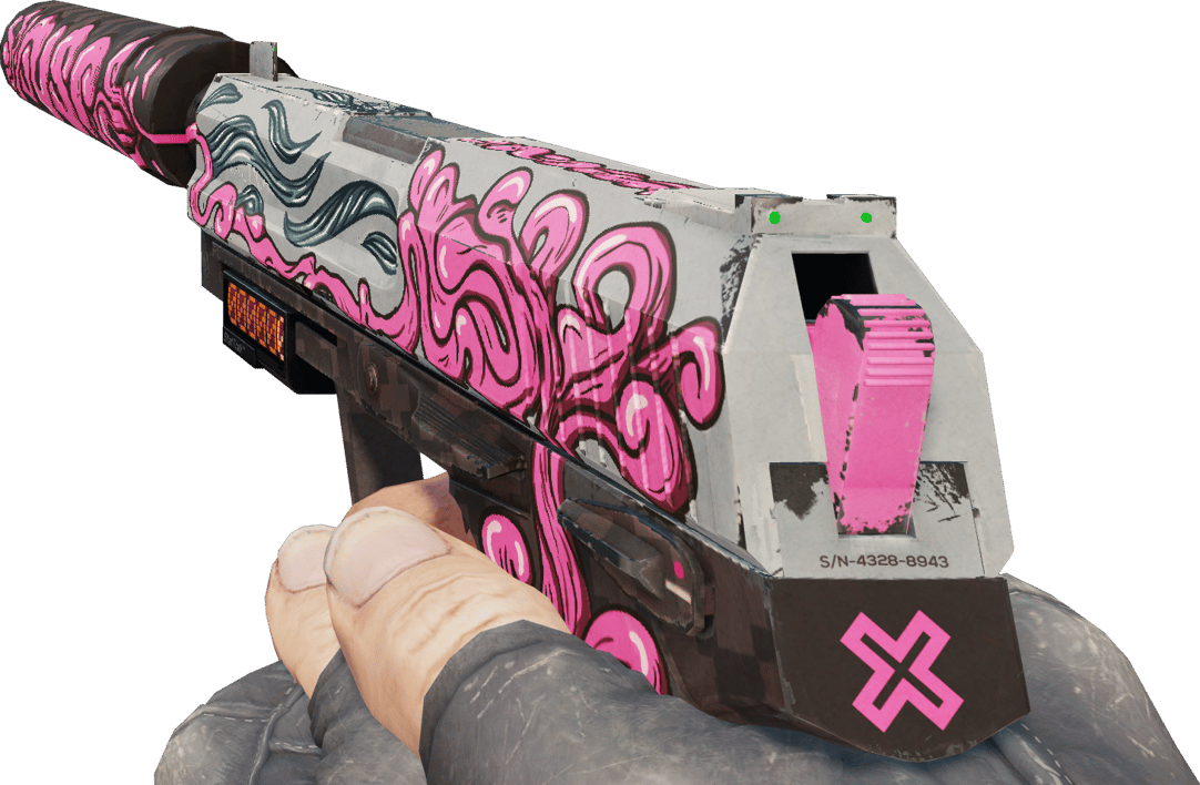 Preview image 3 of StatTrak™ USP-S | Cortex (Field-Tested)