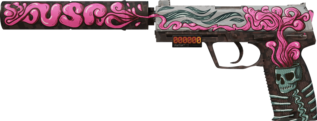 Preview image 1 of StatTrak™ USP-S | Cortex (Field-Tested)
