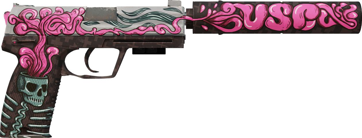 Preview image 2 of StatTrak™ USP-S | Cortex (Minimal Wear)