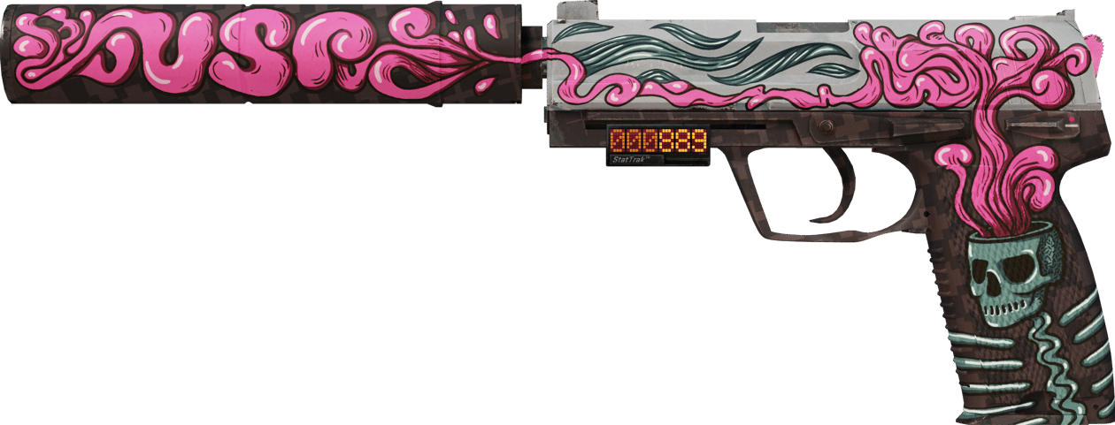 Preview image 1 of StatTrak™ USP-S | Cortex (Minimal Wear)