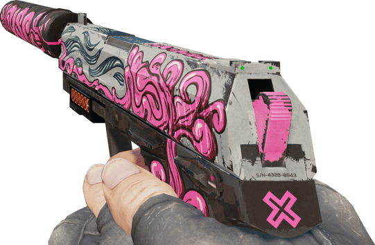 Preview image 3 of StatTrak™ USP-S | Cortex (Well-Worn)