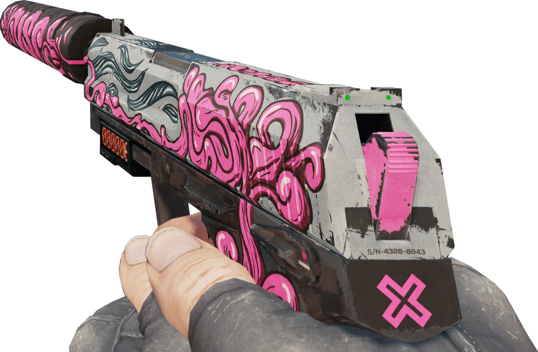 Preview image 3 of StatTrak™ USP-S | Cortex (Well-Worn)