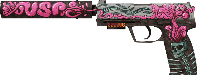 StatTrak™ USP-S | Cortex (Well-Worn)