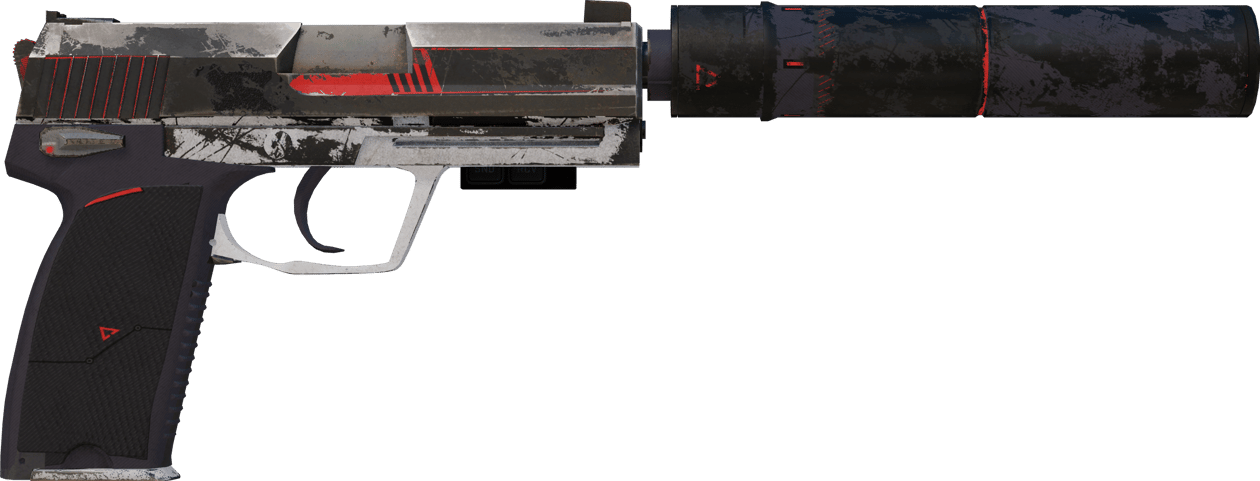 Preview image 2 of StatTrak™ USP-S | Cyrex (ถลอกปอกเปิกจากการรบ)