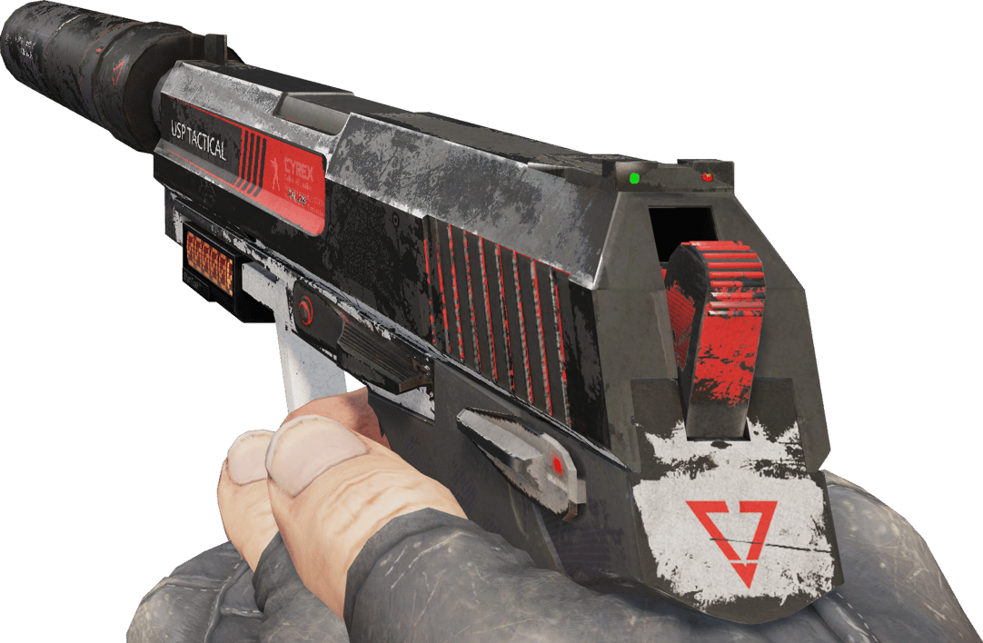 Preview image 3 of StatTrak™ USP-S | Cyrex (ถลอกปอกเปิกจากการรบ)