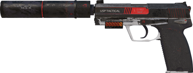 StatTrak™ USP-S | Cyrex (Gasto)