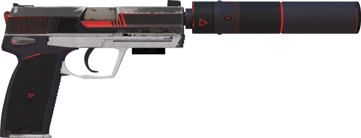Preview image 2 of StatTrak™ USP-S | Cyrex (Field-Tested)