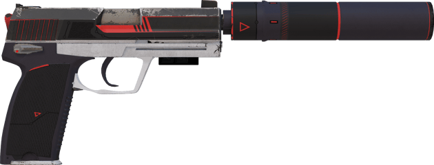 Preview image 2 of StatTrak™ USP-S | Cyrex (มีรอยถลอกเล็กน้อย)