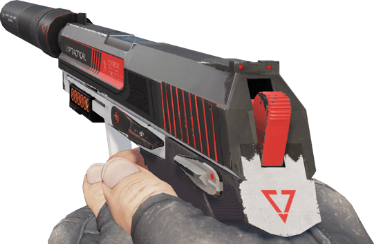 Preview image 3 of StatTrak™ USP-S | Cyrex (มีรอยถลอกเล็กน้อย)