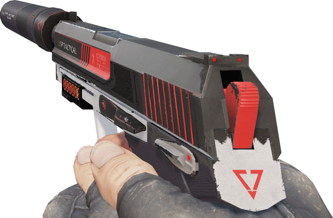 Preview image 3 of StatTrak™ USP-S | Cyrex (Très peu usée)