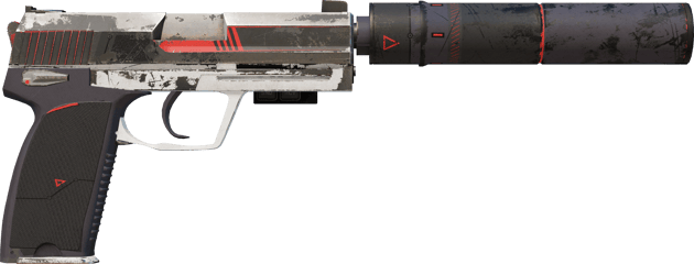 Preview image 2 of StatTrak™ USP-S | Cyrex (Bastante desgastado)