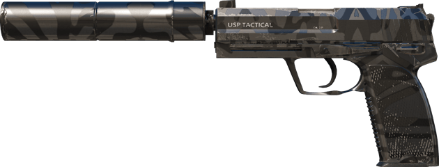 StatTrak™ USP-S | Tumma vesi (Käytössä kokeiltu)